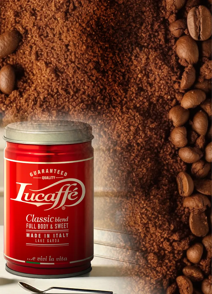 Lucaffe peru Tostado en Frio